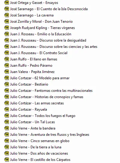 500+ libros en .PDF | Autores de renombre universal