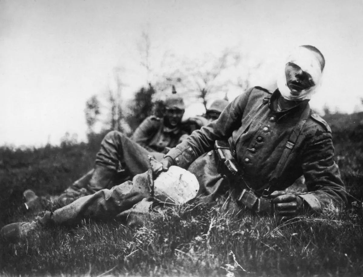 Fotos historicas con LinceCoronas [primera guerra mundial]