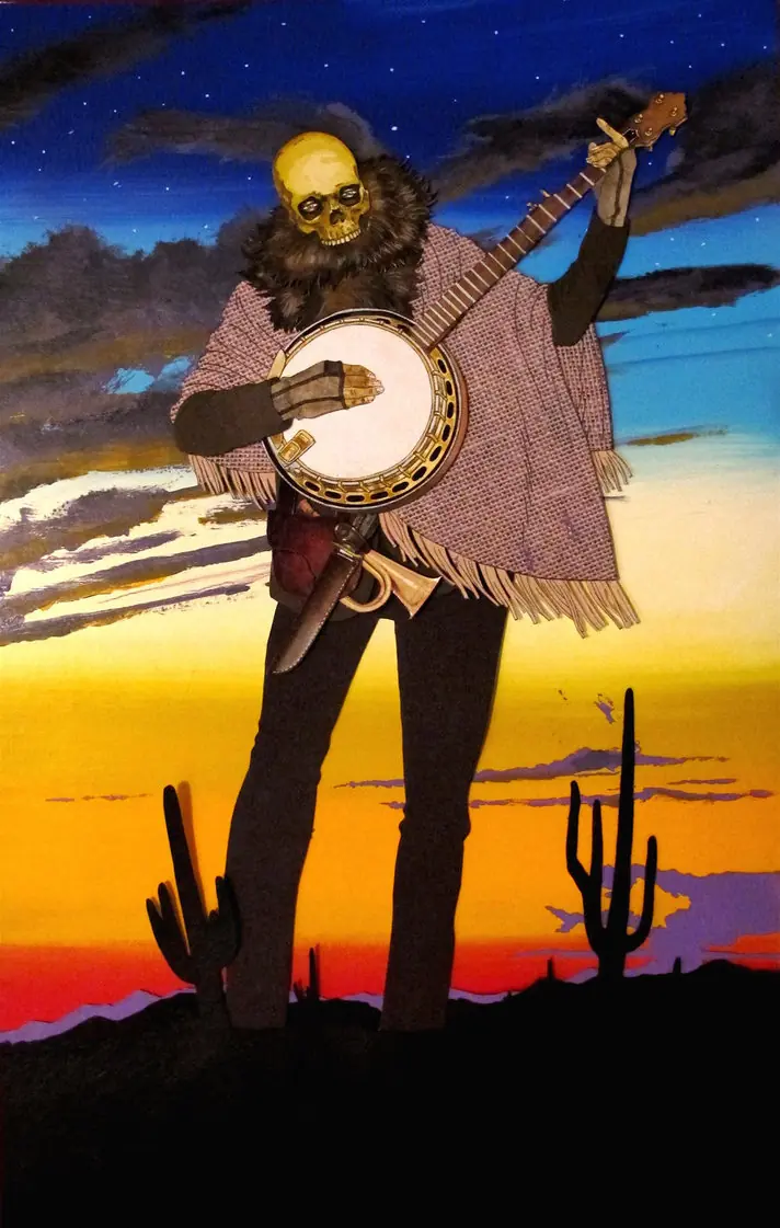 Eddie Ochoa aka Bronwboots arte Místico y Religioso