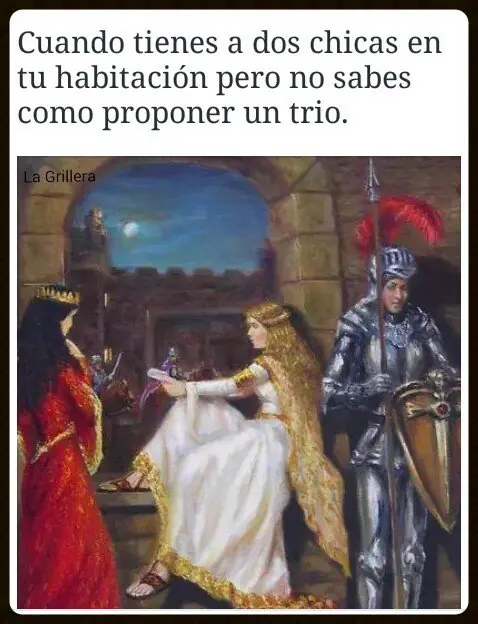 Imagenes Humor de Reacciones Medievales
