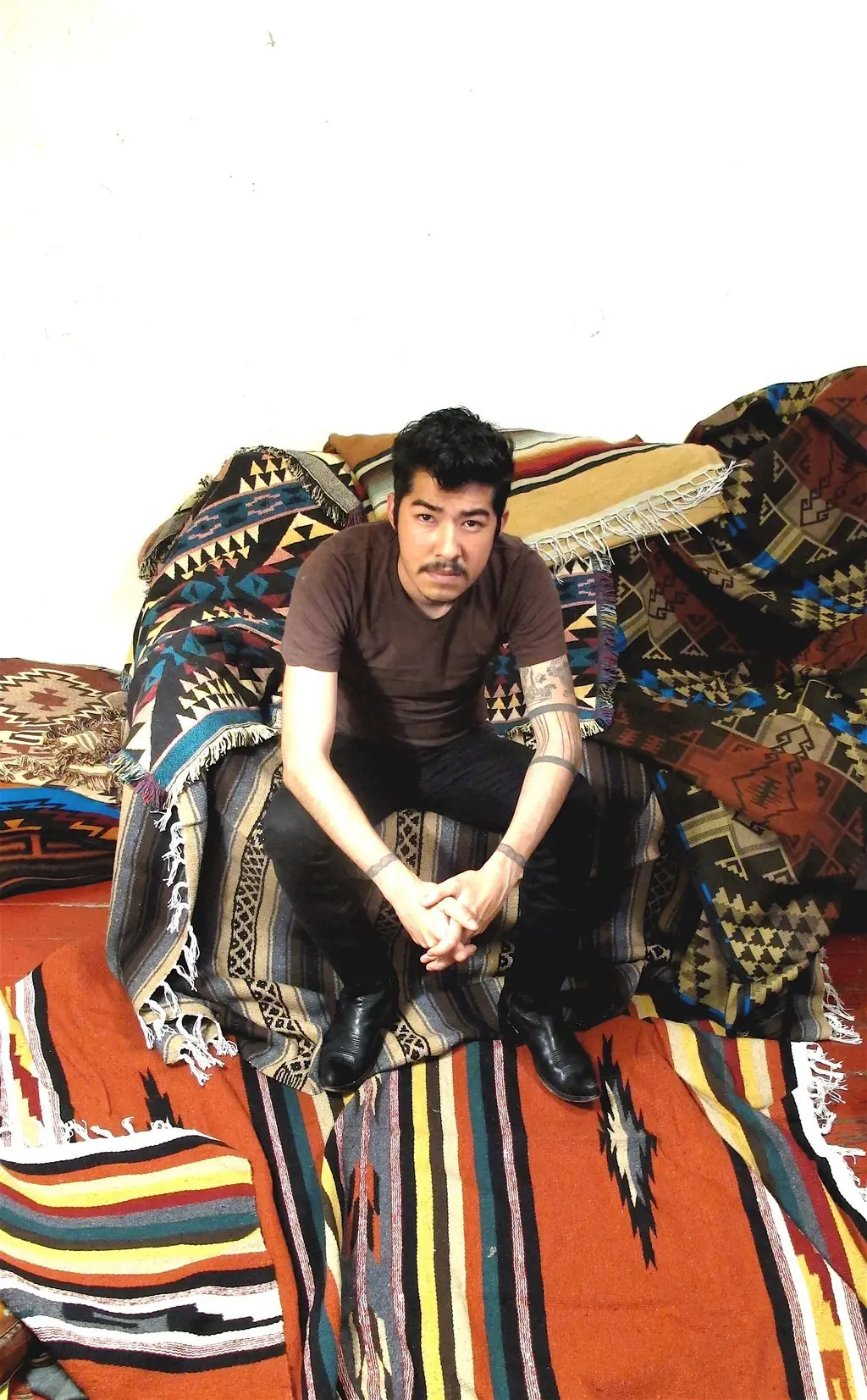 Eddie Ochoa aka Bronwboots arte Místico y Religioso