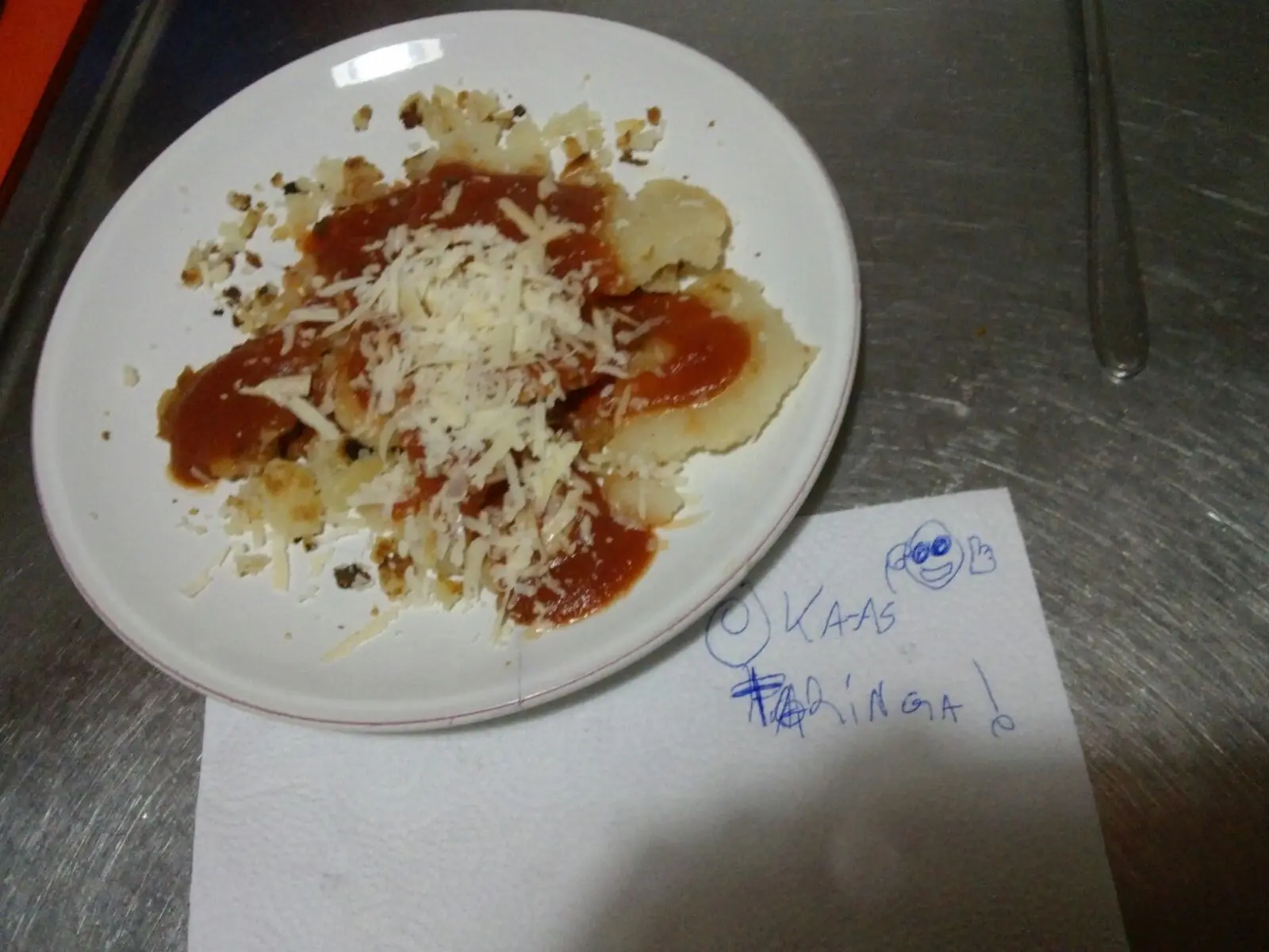 Quise hacer una pizza y me salió esto + certificada Quise hacer una pizza y me salió esto + certificada