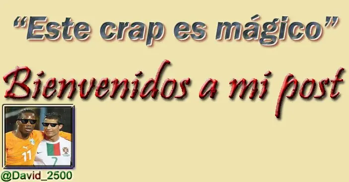 Hoy es mi cumple y me regale esto...