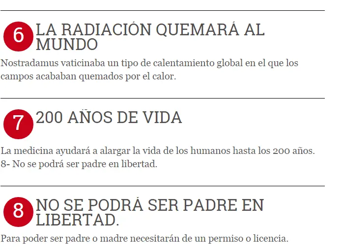 10 profecias de nostradamus para 2016