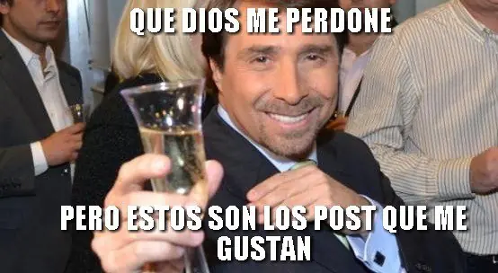 Eduardo Feinmann debe estar en intratables, segun yo