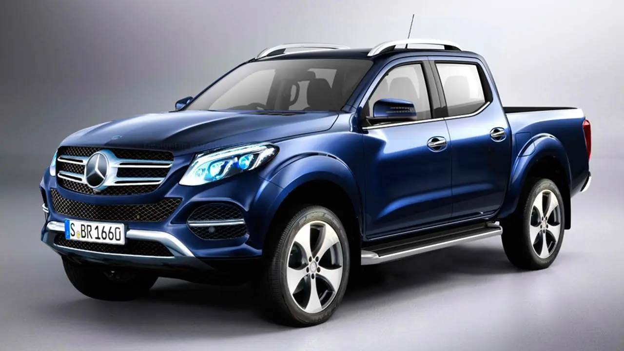 AMG ya trabaja sobre la pick-up de Mercedes-Benz