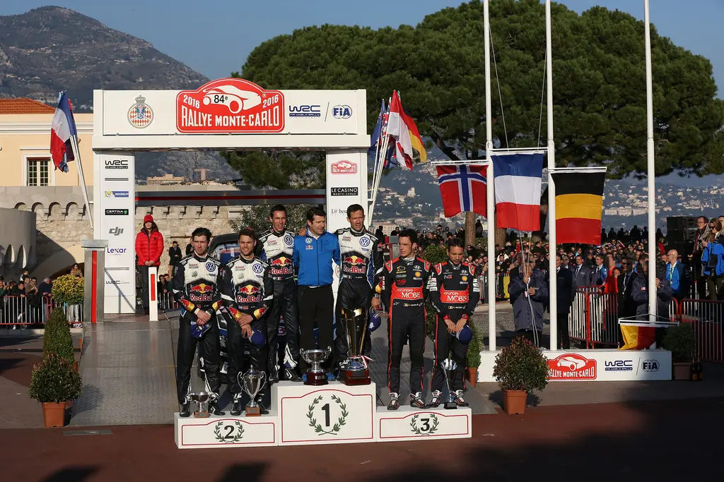 Rallye de Monte-Carlo 2016: Resumen