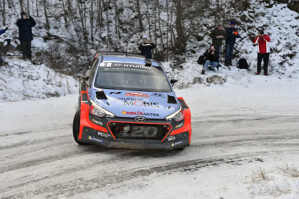 Rallye de Monte-Carlo 2016: Resumen