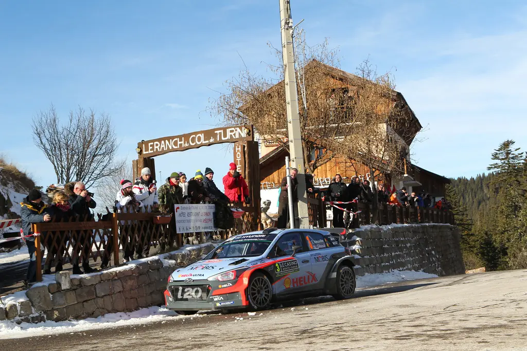 Rallye de Monte-Carlo 2016: Resumen
