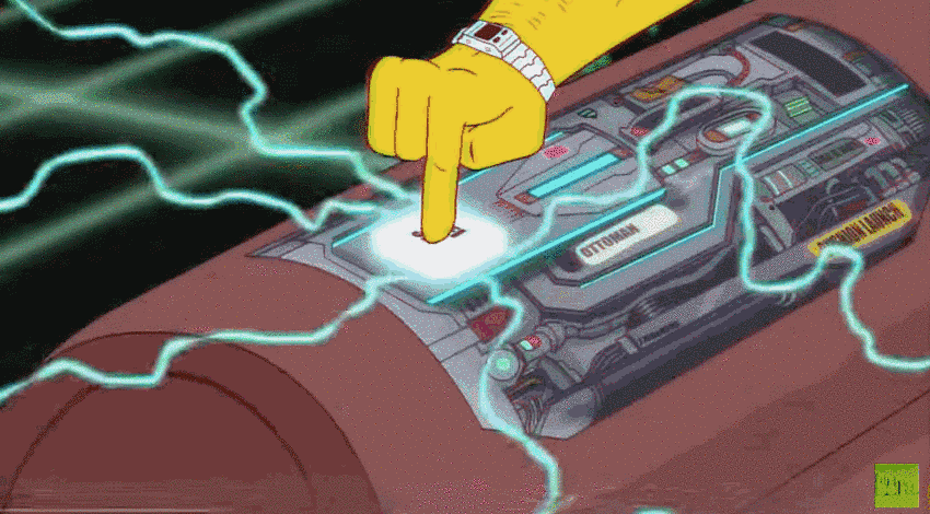 Los Simpson lo hicieron de nuevo: La intro ochentera.