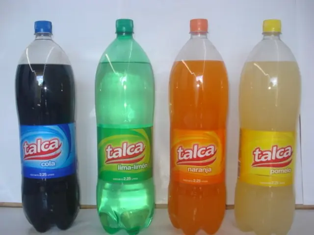 gaseosas