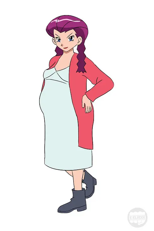 misty