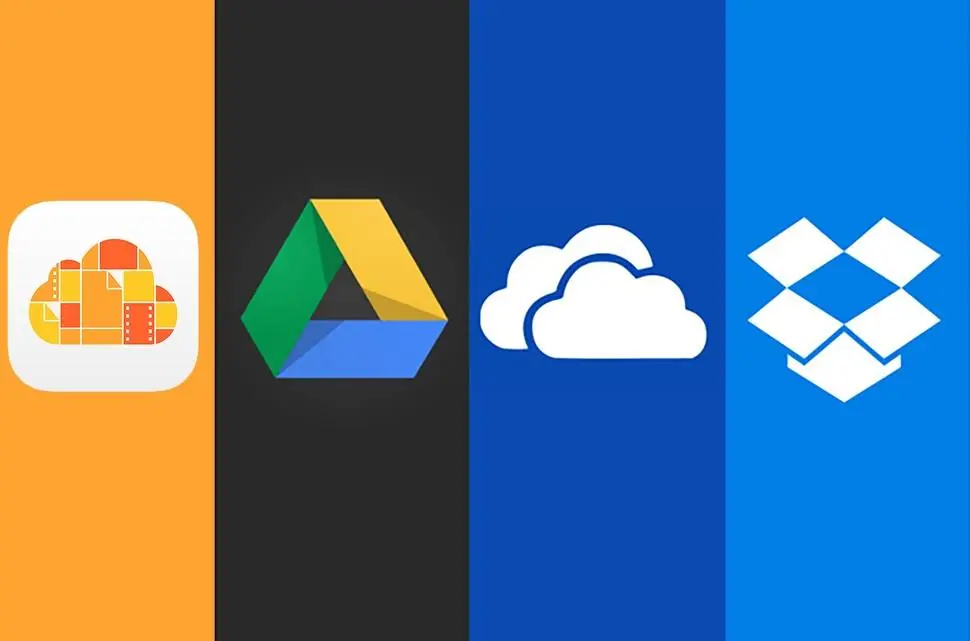 Almacenamiento en la nube ¿Cuál servicio conviene?