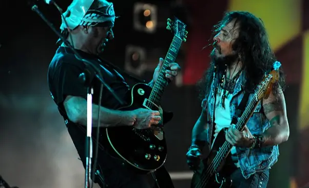 La Renga es lo mejor del rock argentino y te lo muestro