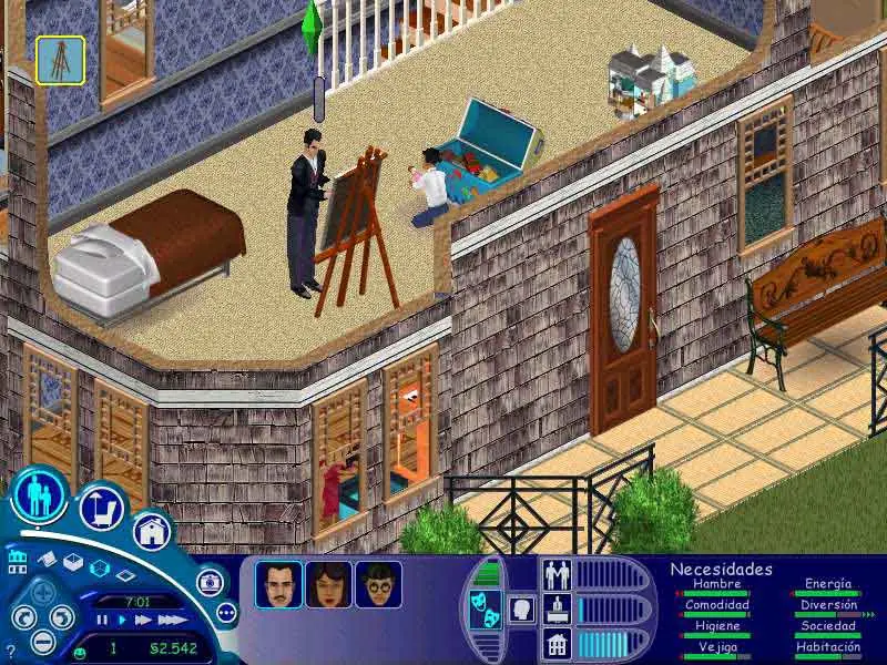 Critica a Los Sims