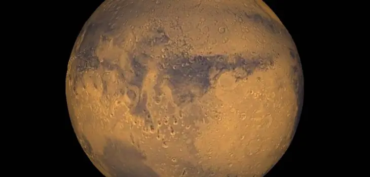 NASA encuentra agua en Marte
