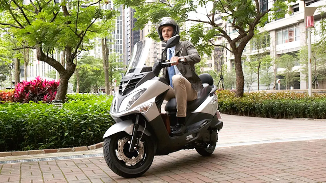 Motomel presentó en Argentina la scooter Sym Joyride 200iEVO