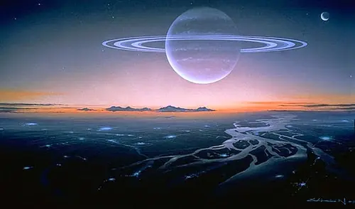 planeta lejano