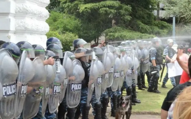 La cacería argentina