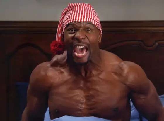 Terry Crews yo te banco.
