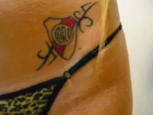Tatuajes del mas grande River Plate