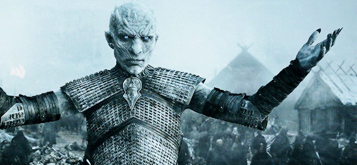 Una cancion de fuego y hielo