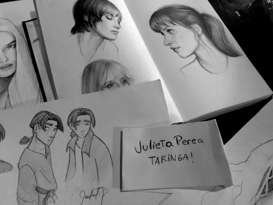 Dibujos hechos por mi (Jessica Chastain,Emilia Clarke y más)
