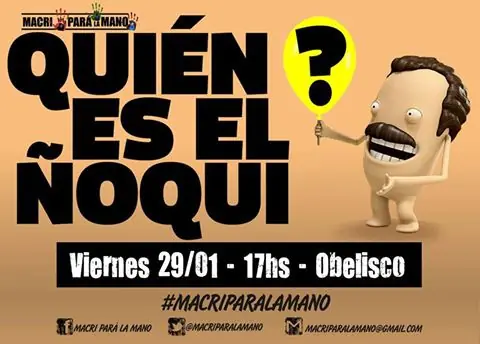 Lanzamiento de la Campaña "Macri, para la Mano!!!