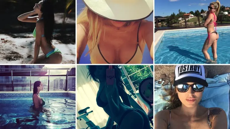 12 argentinas que calientan el verano en Instagram