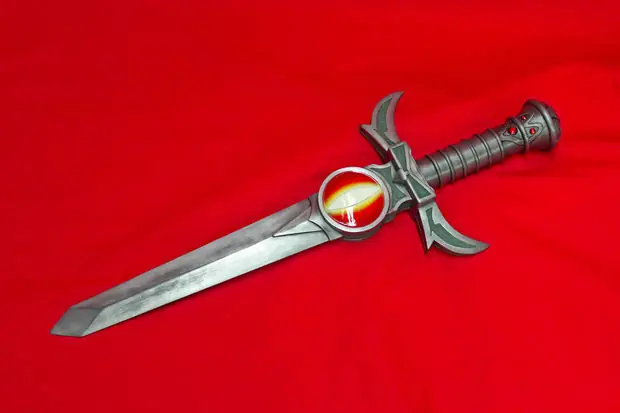 Espada de Leon-O - Thudercats - DIY
