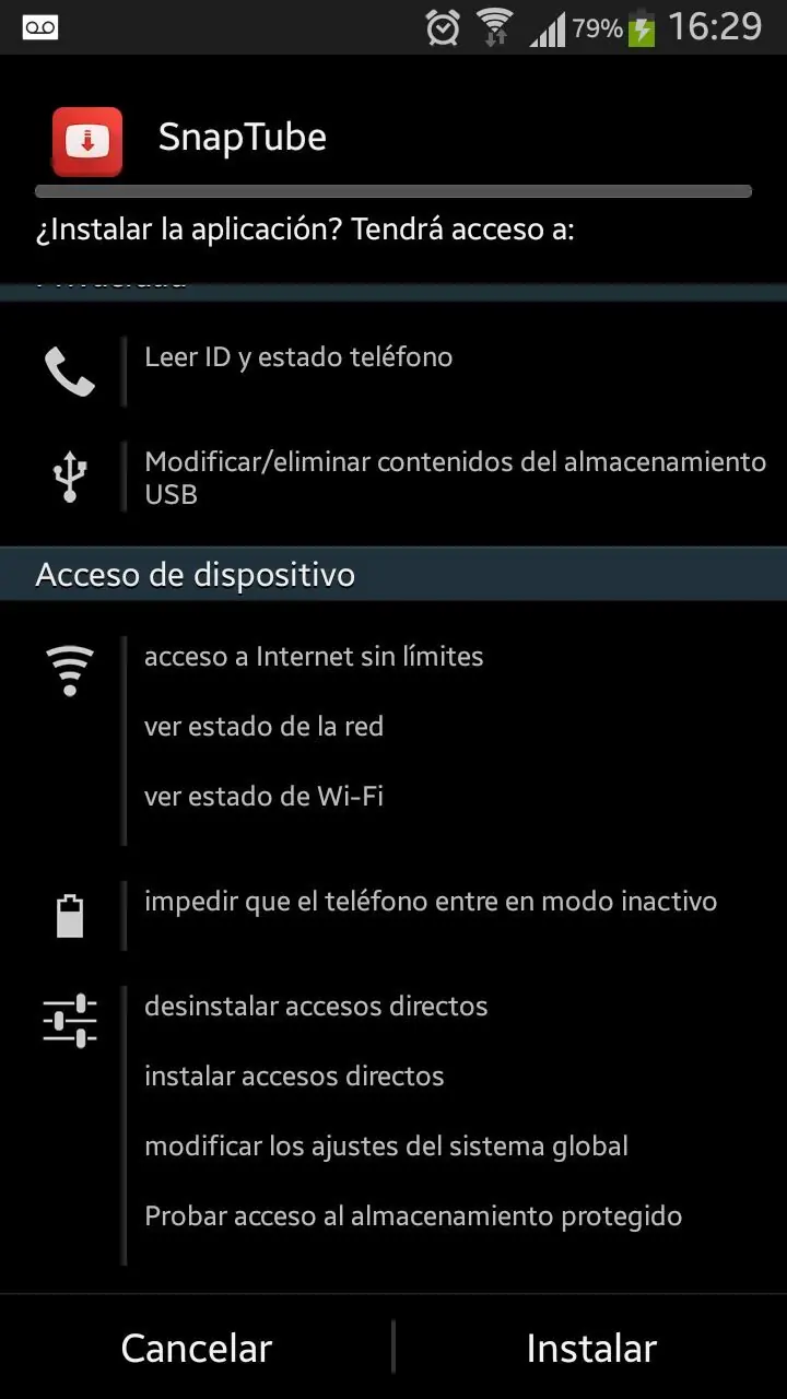 musica y videos de facebook