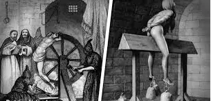 Torturas que la iglesia utilizó para castigar a Mujeres