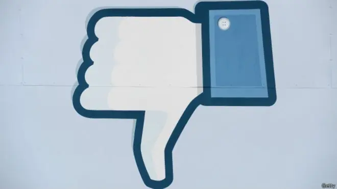 Todo terminó señores: Nuevo botón "No me gusta" de Facebook
