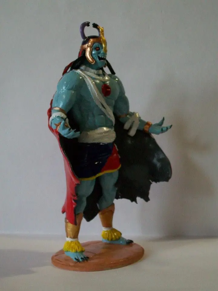 Mumm-ra en porcelana fria!