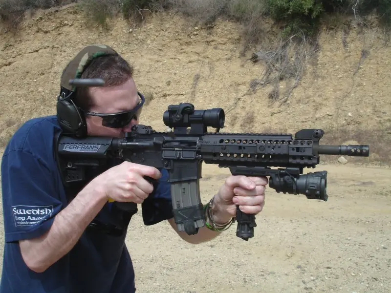 Top 10 armas de combate cerrado (Close Quarters).