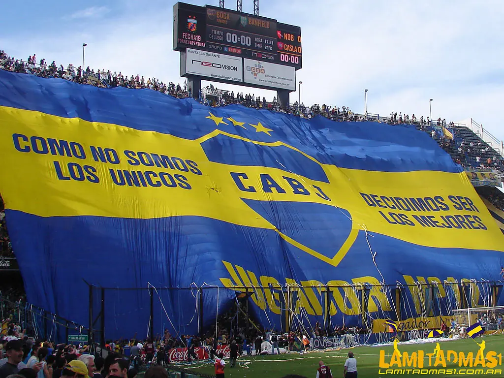 Curiosidades de Boquita.