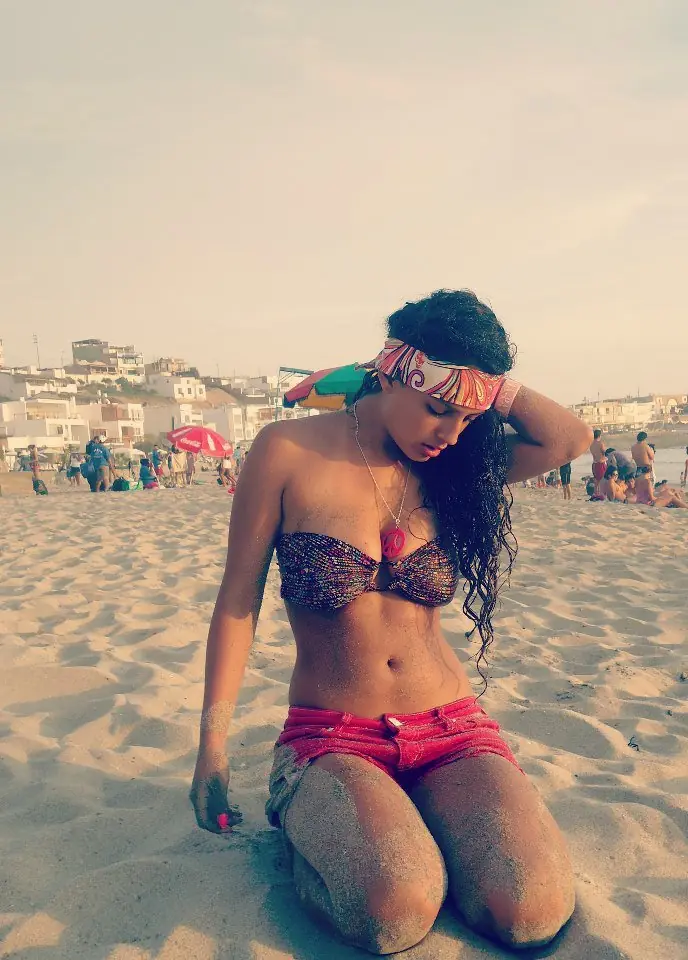 Chicas peruanas en la Playita!!