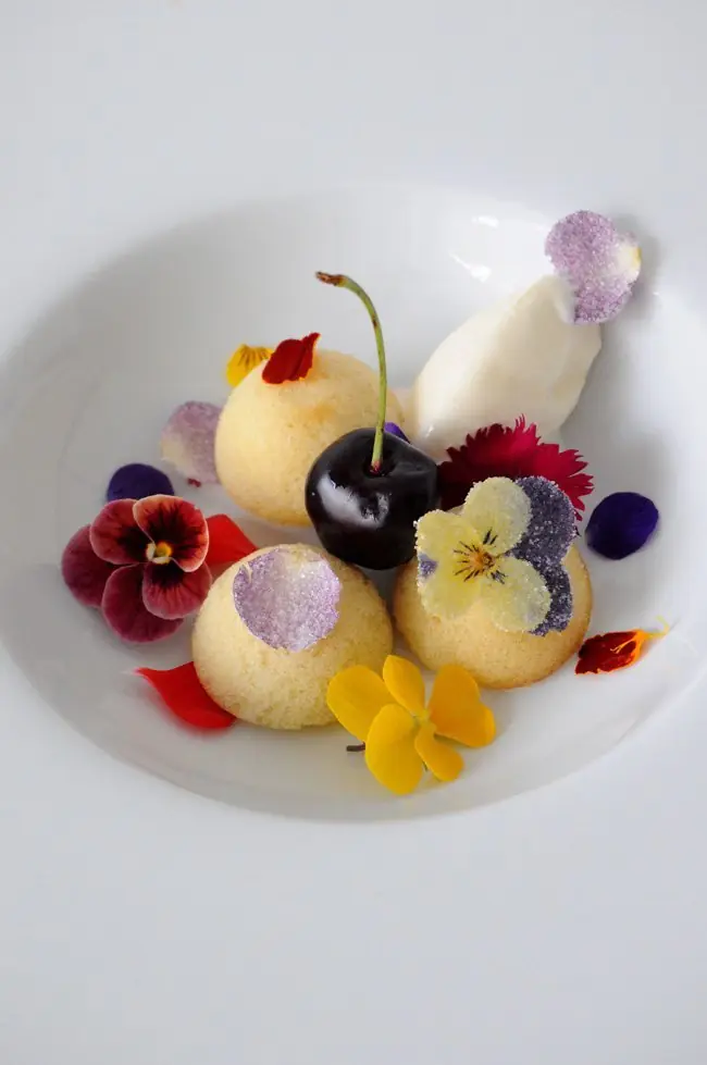 13 platillos con flores que te harán enloquecer...