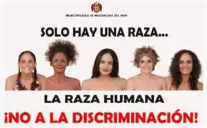 la boludes de ser racista