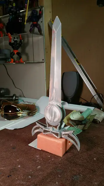 Espada de Leon-O - Thudercats - DIY