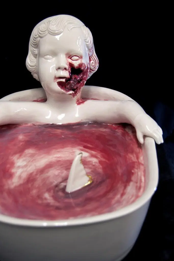 porcelana de