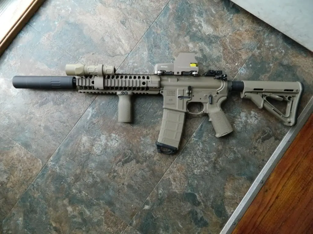 Rifles