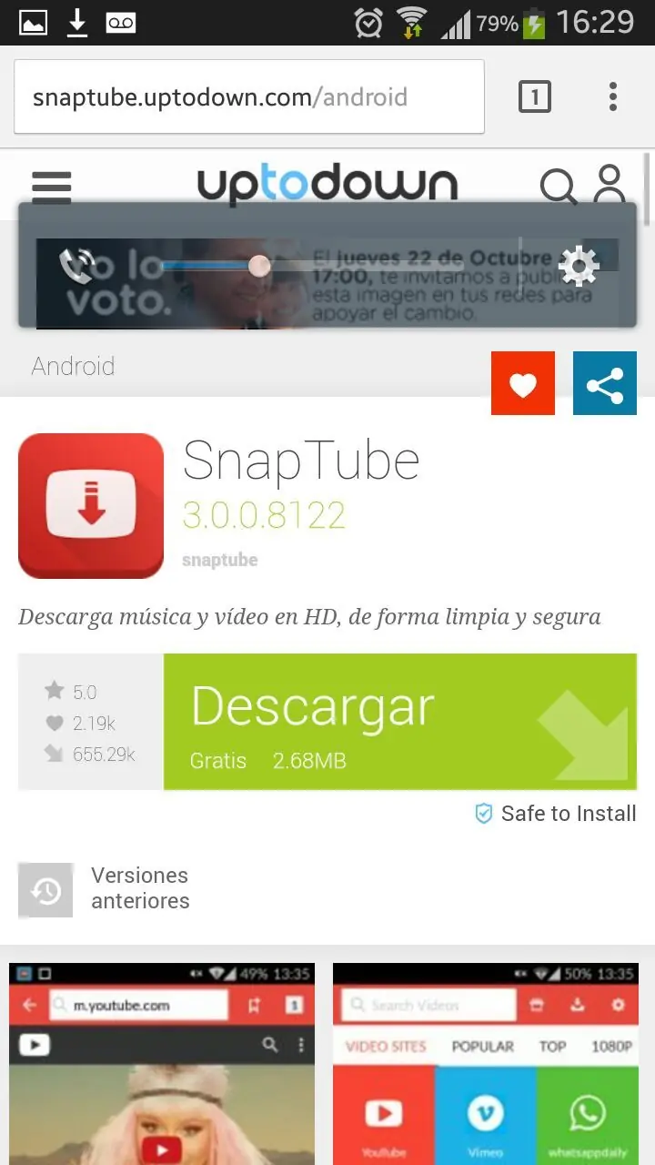 descargar musica