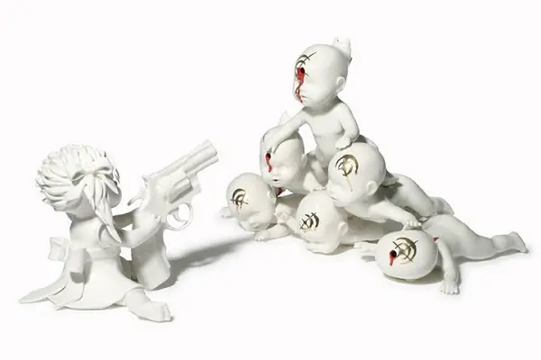 porcelana de