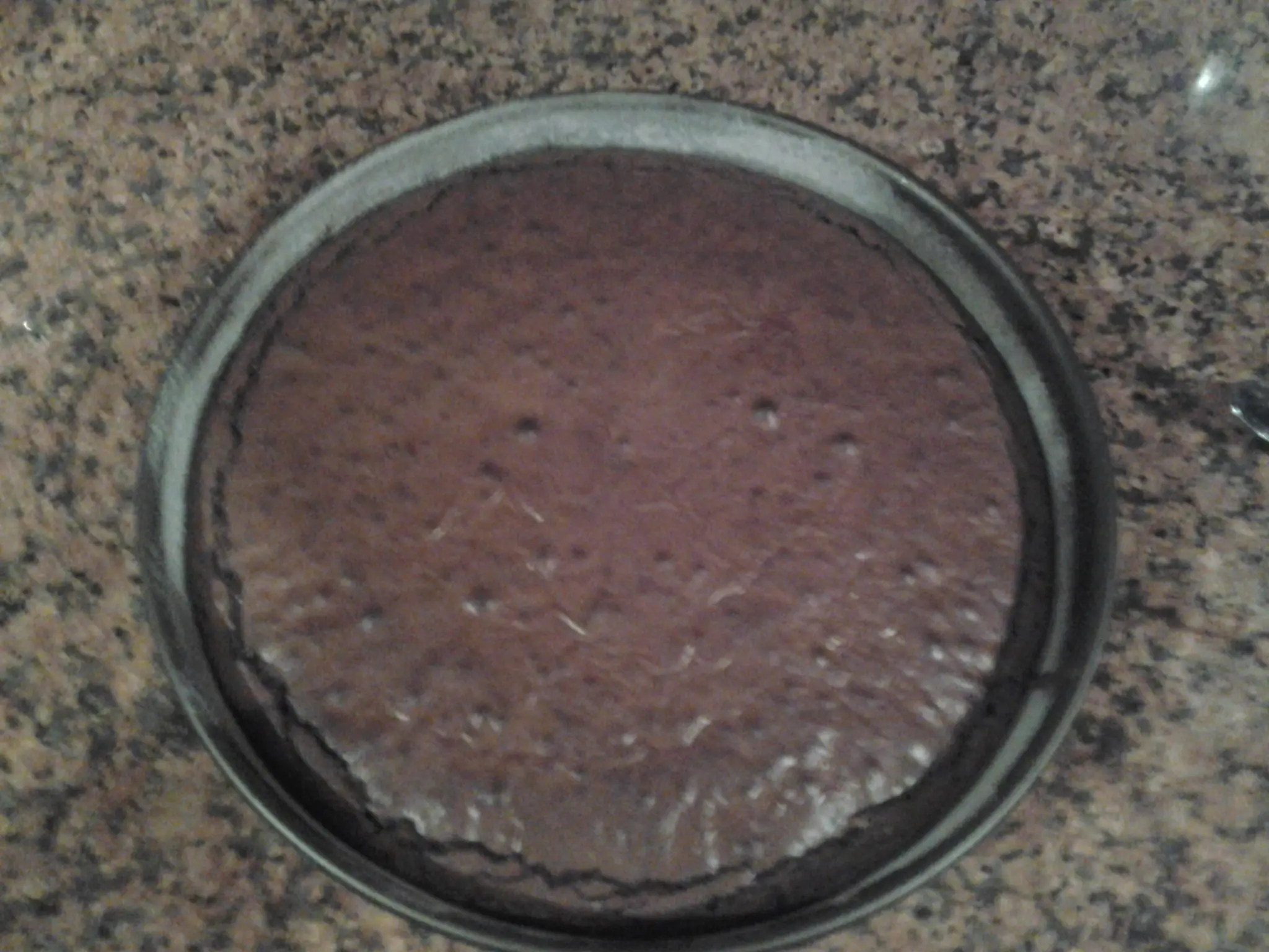 Torta Humeda de Chocolate (Foto Receta)