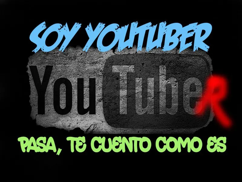 Soy youtuber y juego minecraft(no me insultes)