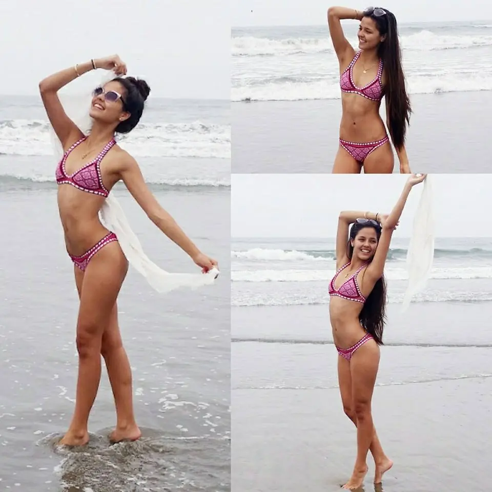Chicas peruanas en la Playita!!