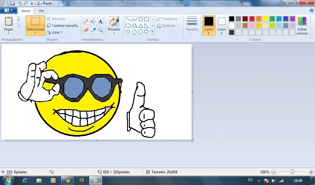 Dibujé a Picardia sin usar CTRL + Z y te lo muestro