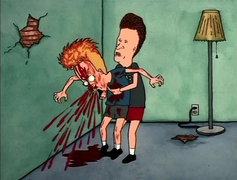 dibujos animados de los 90