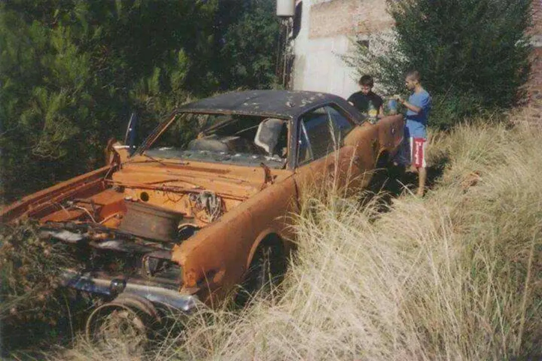 DODGE GTX V8 - Clasico Argentino de los 70´s